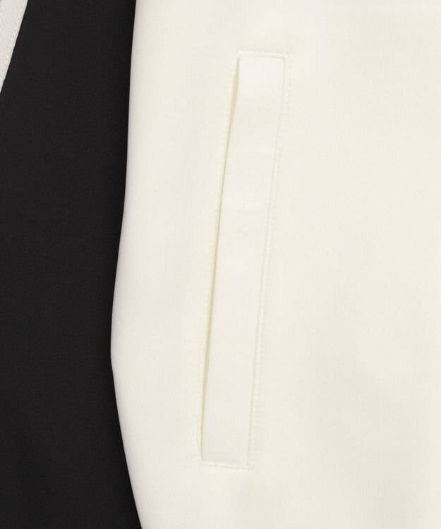 WEGO 【ユニセックスITEM/MLサイズ展開】ラグランライントラックジャケット ブラックその他