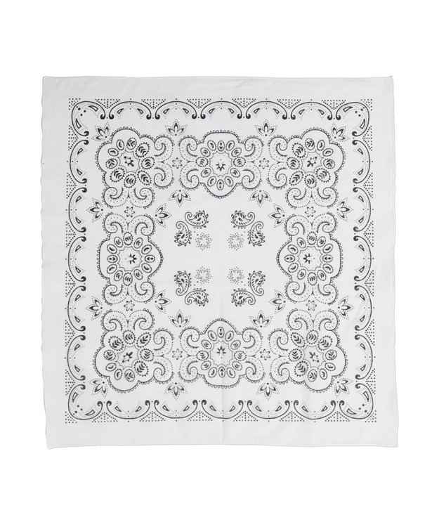 WEGO BIGバンダナ ホワイト