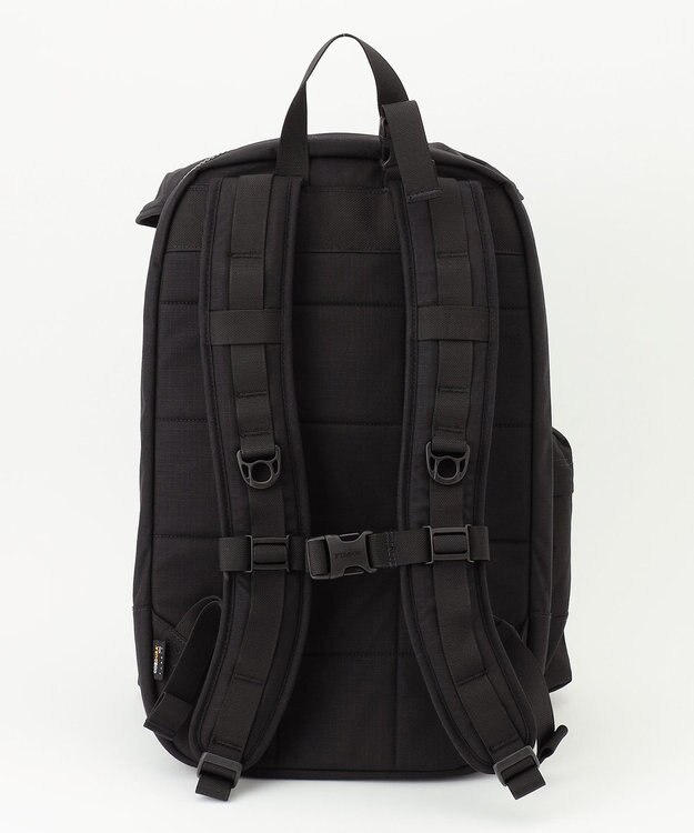 JOSEPH ABBOUD MOUNTAIN 【FILSON・軽量・大容量】リップストップ ナイロン バックパック ブラック系
