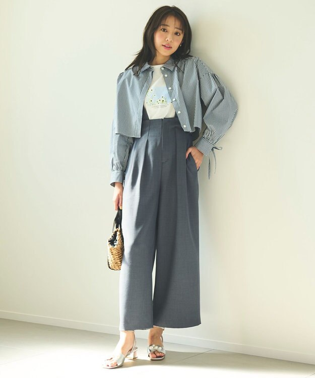 Feroux パールポイント サンダル シルバー系