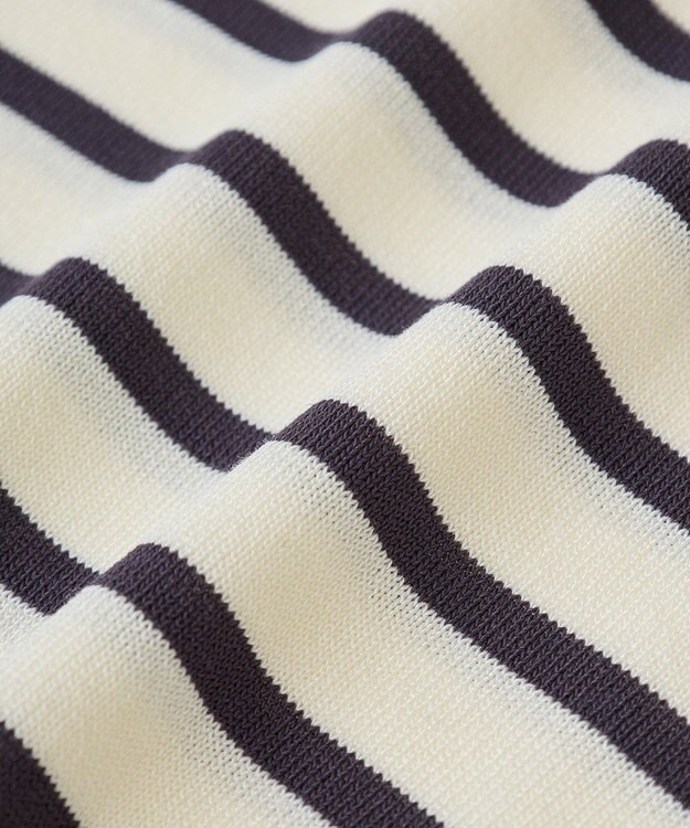 Green Parks 袖フレアフレンチスリーブニットプルオーバー Border