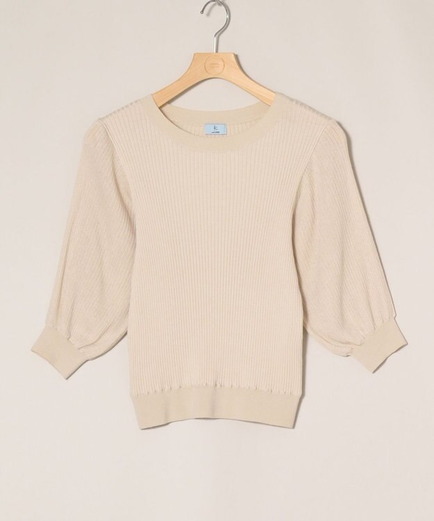 ONWARD Reuse Park 【組曲】ニット春夏 ベージュ