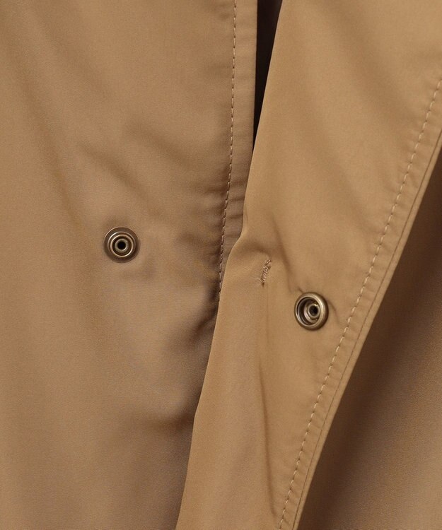 J.PRESS MEN 【ビジネス対応可】ベーシックタフタ ステンカラーダウンコート ベージュ系