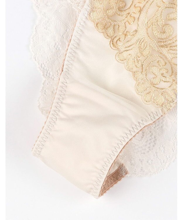 Wing Ｔバックショーツ PB8000とペア 【8000シリーズ】 はきこみ丈あさめ PF8002 ウイング／ワコール ベージュ