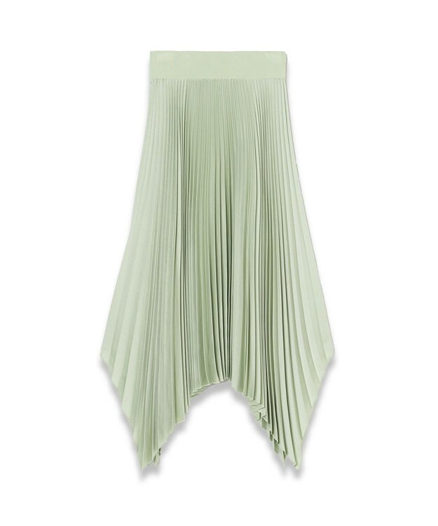 JOSEPH ニットウィーブプリッセ　プリーツスカート Matcha