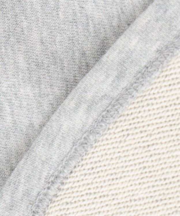 23区 【SLOW/一部店舗限定】好評につき追加生産！ハイゲージテリー スウェット デザイン カットソー ライトグレー系