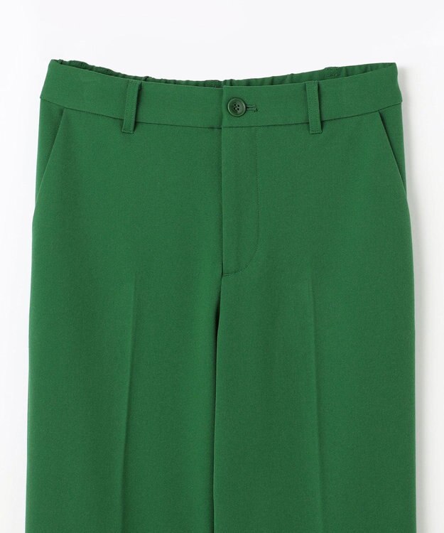 ANY 【ウエストゴム/ストレッチ/裏起毛】シークレットウォーム　テーパードパンツ 【WEB別注】ライトグリーン