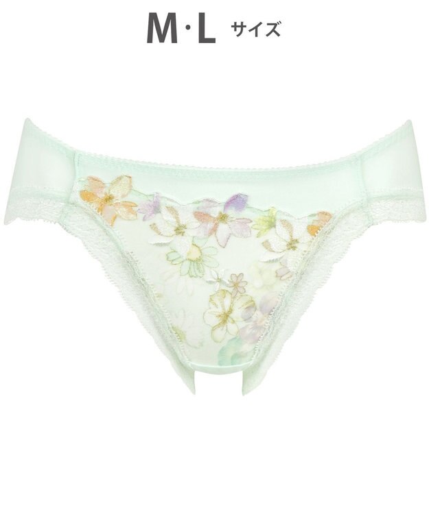 WACOAL ショーツ 【重力に負けないバストケアBra】 はきこみ丈あさめ はきごこちがよい BRB414とペア レディース PRA114 /ワコール メロン