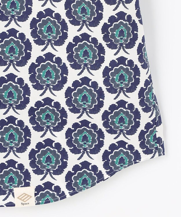 JOSEPH ABBOUD MOUNTAIN 【SPACE／UNISEX】ピカデリーポプリン シャツ ネイビー系6