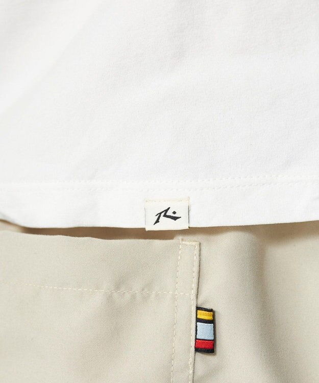 OP／FILA 【RUSTY】カップ付き半袖T付き3点セット水着 ホワイト