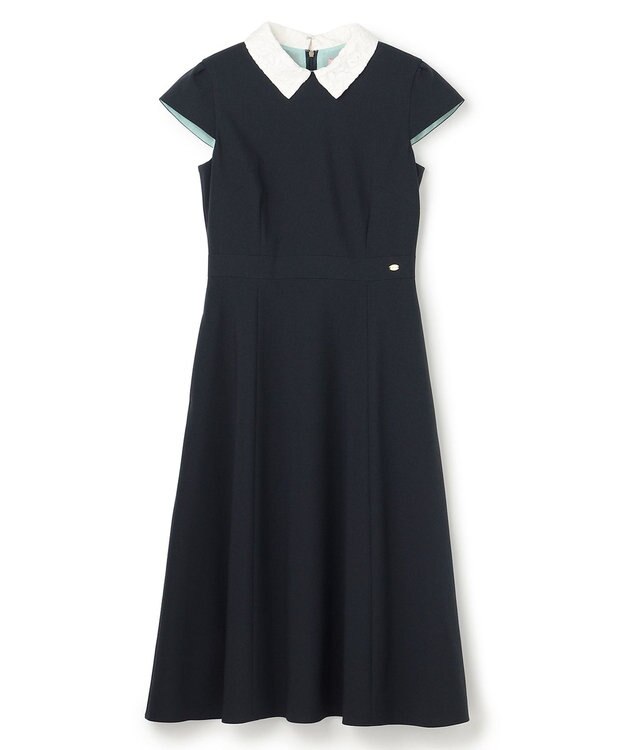 TOCCA 【00サイズあり】CALLA LILY SILHOUETTE ドレス ネイビー系