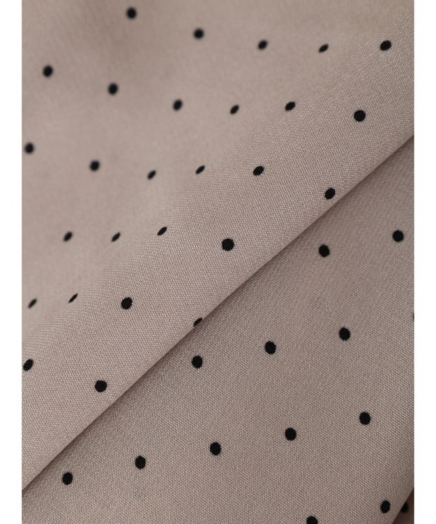 earth music&ecology ２ＷＡＹフリルブラウス Dot