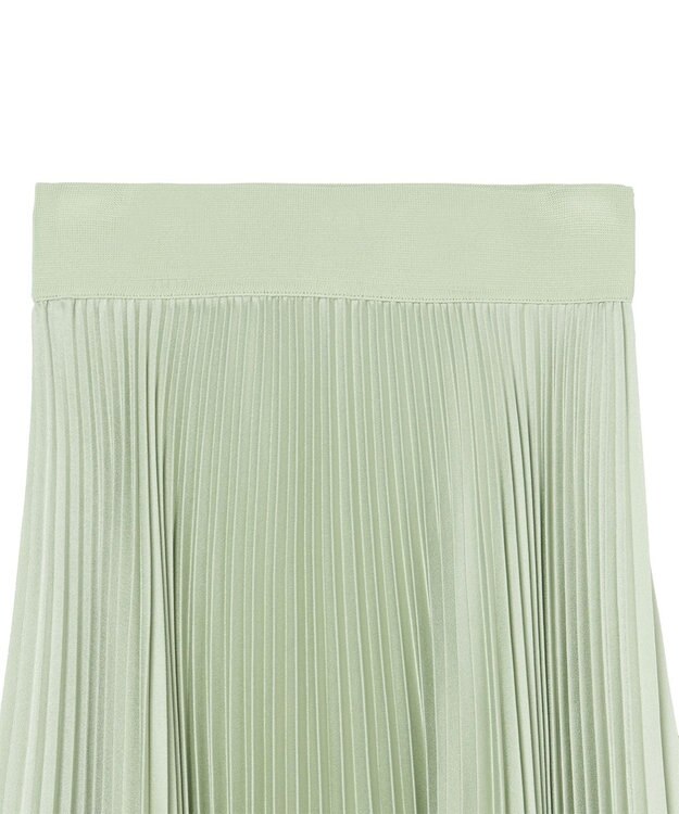 JOSEPH ニットウィーブプリッセ　プリーツスカート Matcha
