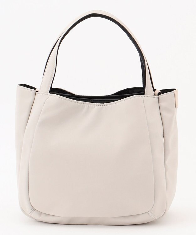 Y'SACCS 【ムック本掲載】ナイロンボンディングトート　Sサイズ アイボリー