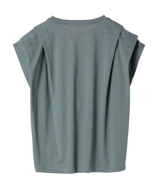 Green Parks ・ＳＵＧＡＲ　ＳＰＯＯＮ【ＣＯＯＬ】ショルダータックＴＥＥ Green