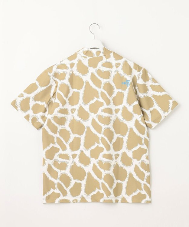 PW CIRCULUS 【UVカット / 吸水速乾 / 伸縮性抜群】【MEN】ジラフモック T ベージュ系5