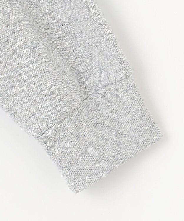 23区 【SLOW/一部店舗限定】好評につき追加生産！ハイゲージテリー スウェット デザイン カットソー ライトグレー系