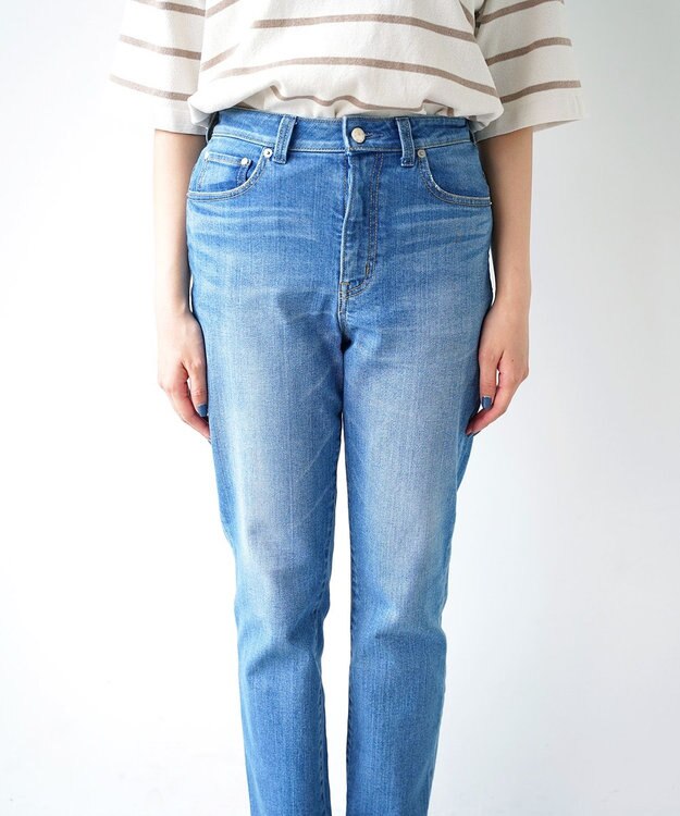 caqu Slim boy`s 程よいフィット感のボーイフィットデニム 3years