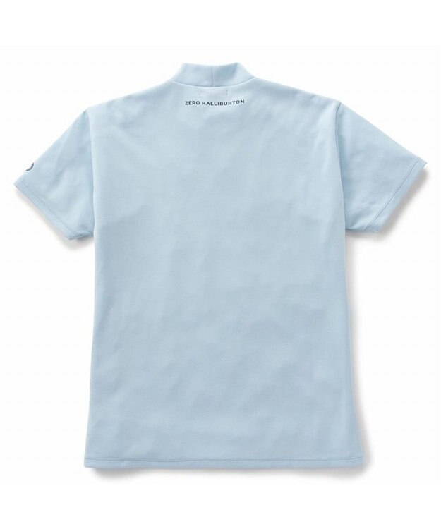 ZERO HALLIBURTON ゼロハリバートン ZERO HALLIBURTON ZHG-A3 カラット（R）　モックネックT-1 スモーキーブルー