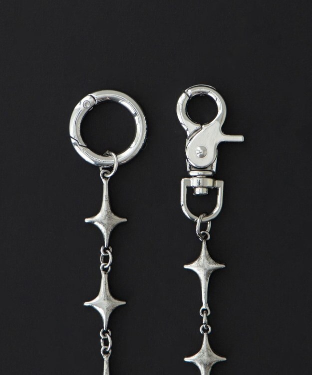 WEGO Mモチーフウォレットチェーン 柄1