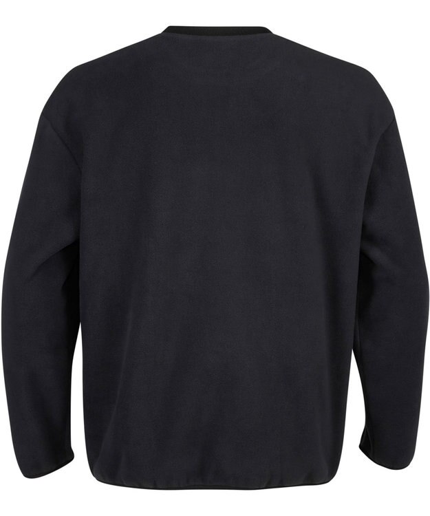 CW-X 【UNISEX】 CW-X プルオーバー 保温(本体) ゆったり設計 長袖 Uネック スポーツ ユニセックス DWR619 /ワコール ブラック