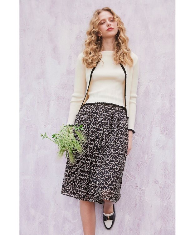 TOCCA RESONATE カーディガン アイボリー系