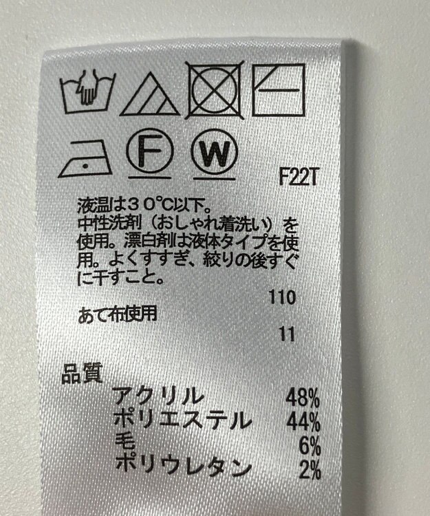 ONWARD Reuse Park 【any SiS】ニット秋冬 ネイビー