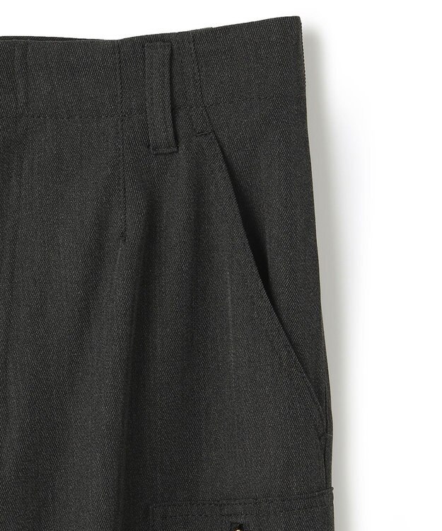 BEIGE， ORCHIES / ミリタリーパンツ C Gray