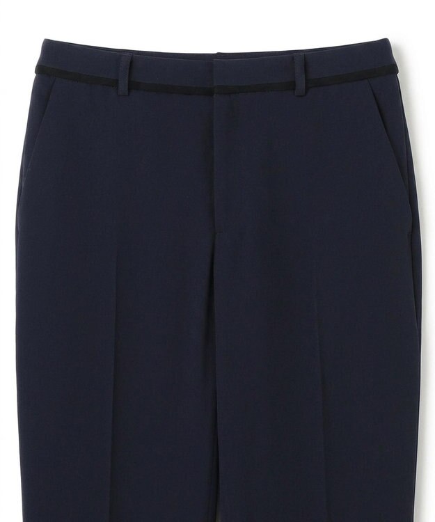 BEIGE， 【Lsize・セットアップ対応】CINDY / クロップドパンツ Navy x Black