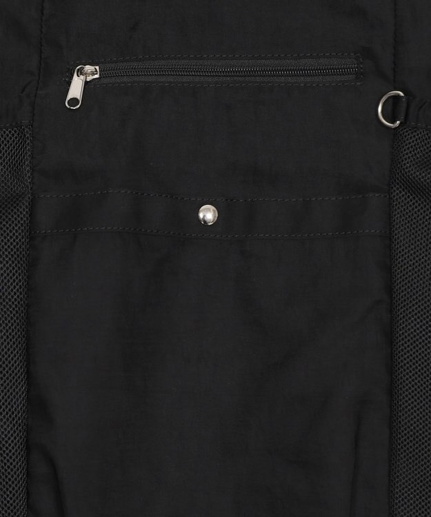 WEGO サイドメッシュポケットナップサック ブラック