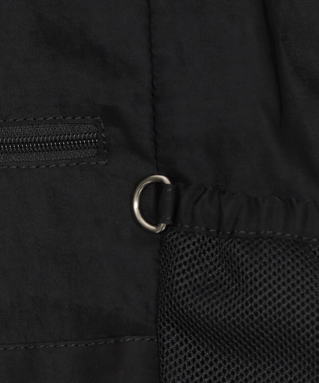 WEGO サイドメッシュポケットナップサック ブラック