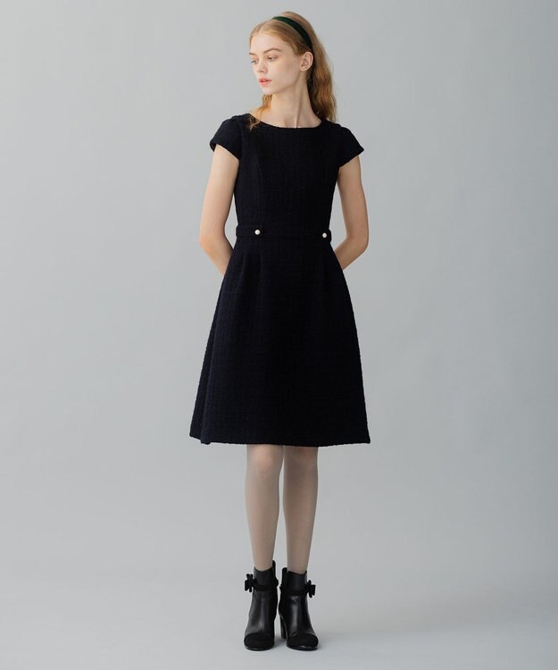 TOCCA 【再入荷！】PUZZLE ドレス ネイビー系3