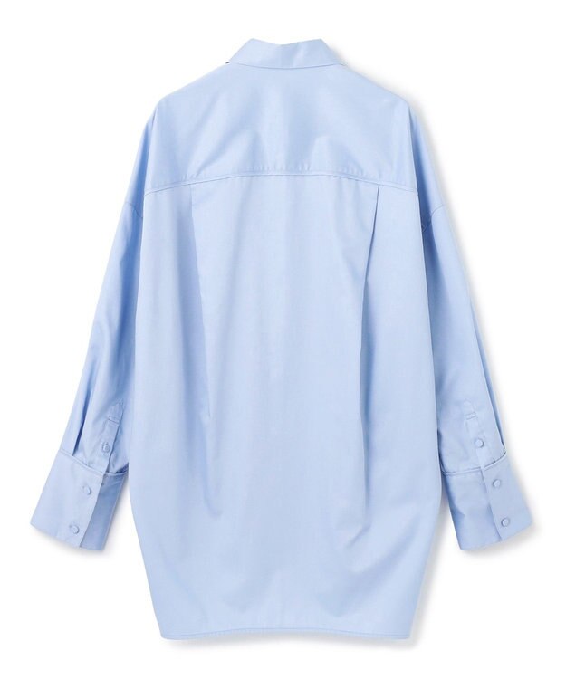 uncrave ブロードクロス BIGシャツ サックス