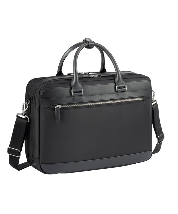 ACE BAGS & LUGGAGE ace.  ヴァシリアス ビジネスバッグ A4サイズ 14インチPC収納 17752 エース ブラック×ブラック