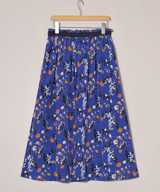 ONWARD Reuse Park 【自由区】スカート春夏 ブルー