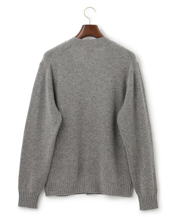 J.PRESS MEN 【WEB限定】ニットカーディガン ライトグレー系