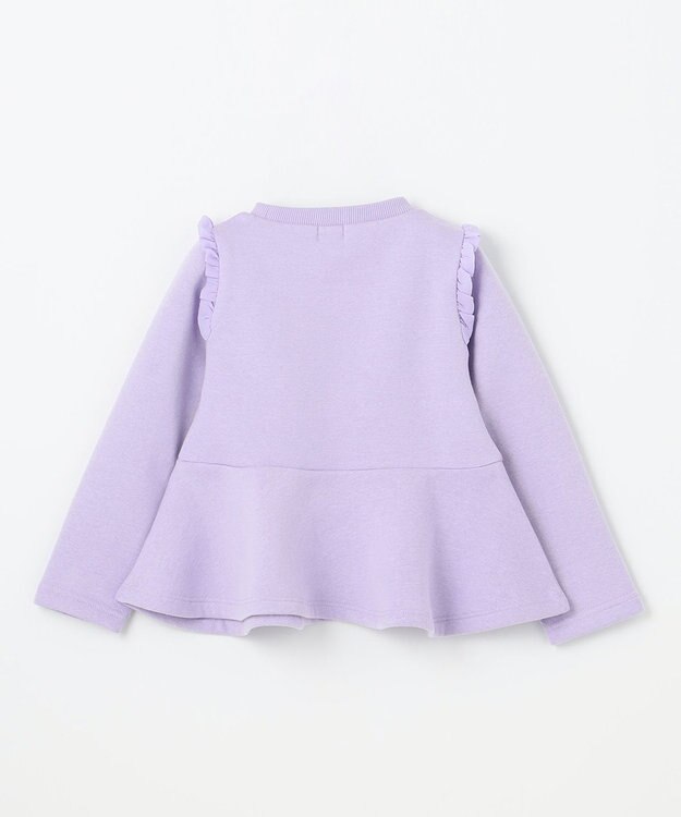 組曲 KIDS 【110-140㎝】トウィンクル トレーナー ラベンダー系