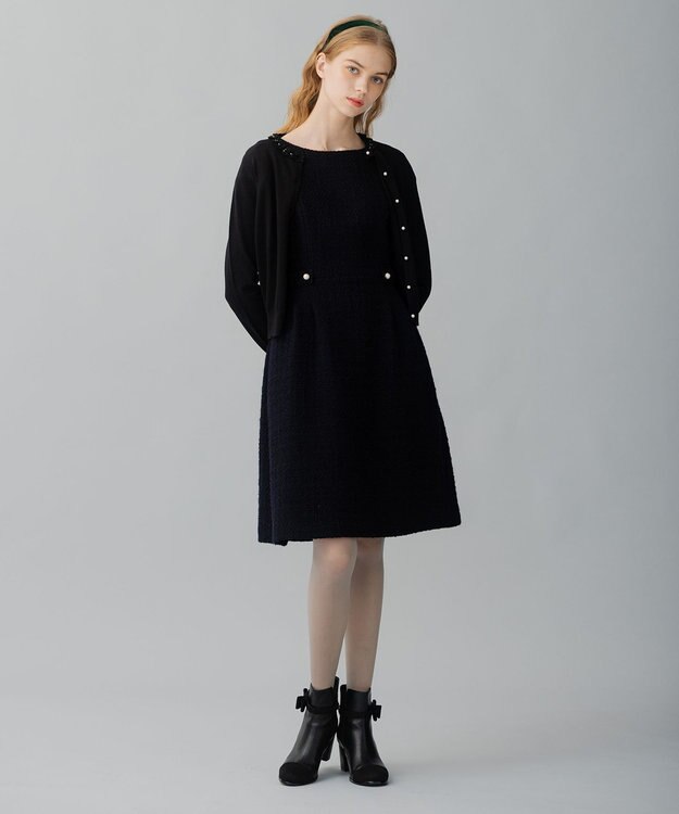 TOCCA 【再入荷！】PUZZLE ドレス ネイビー系3