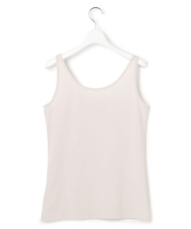 ICB L ベーシックインナー タンクトップカットソー ライトグレー