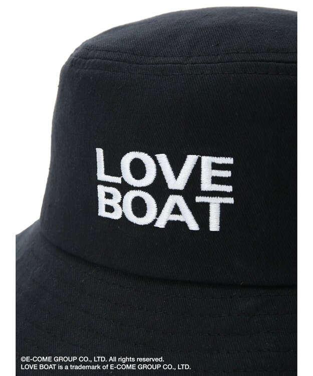 Green Parks ■別注　ＬＯＶＥ　ＢＯＡＴ　ロゴＨＡＴ Black