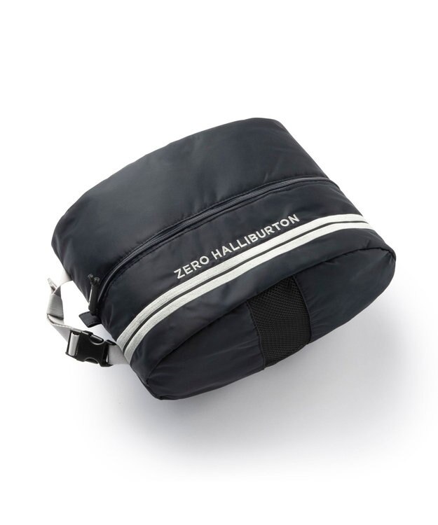 ZERO HALLIBURTON DICROS SOLOシリーズ シューズケース ZHG-B DS 85005 ネイビー