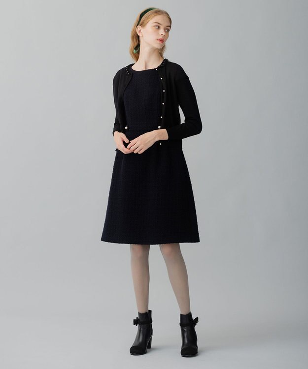 TOCCA 【再入荷！】PUZZLE ドレス ネイビー系3