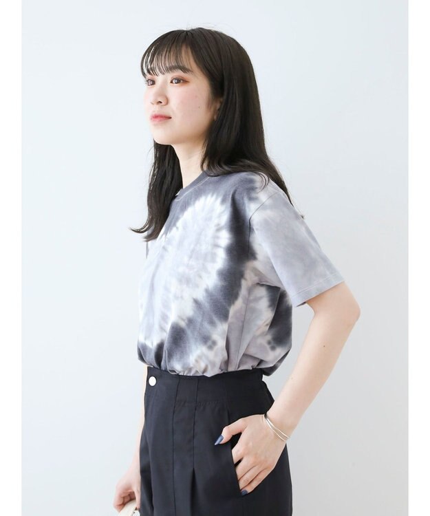 Green Parks ・ＳＵＧＡＲ　ＳＰＯＯＮ　ハートタイダイＴＥＥ Charcoal Gray