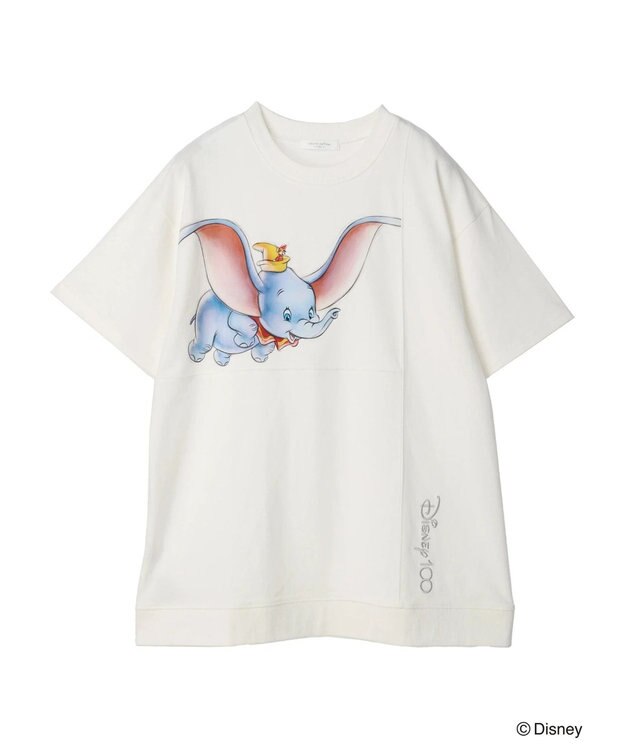 Green Parks Ｄｉｓｎｅｙ１００　ダンボ／Ｔシャツ White