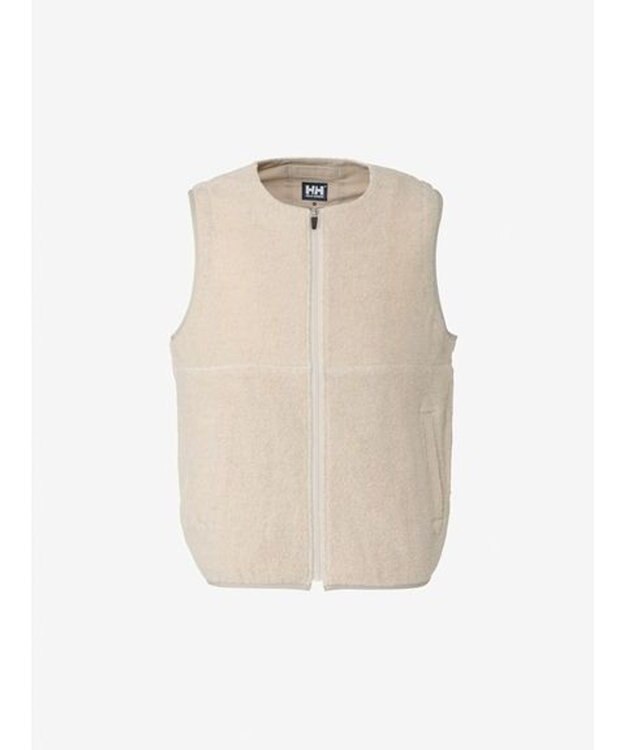 HELLY HANSEN スコーグパイルベスト アイボリーベージュ