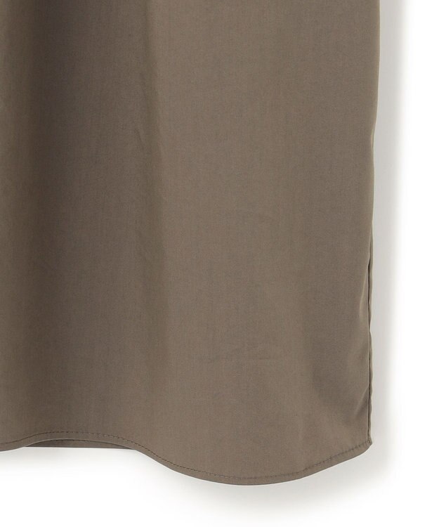 BEIGE， HYDRANGEA / ギャザーワンピース Mocha