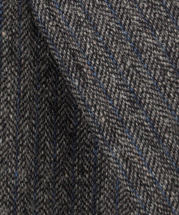 J.PRESS MEN 【J.PRESS ORIGINALS】Lambs Tweed Single Chester Coat / Japan Made グレー系1