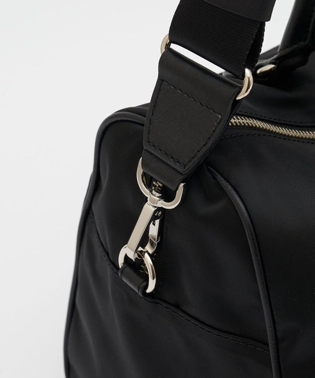 russet 《WEB限定》クラウズナイロン2WAYボストンバッグ(CE-1797-WEB) Black