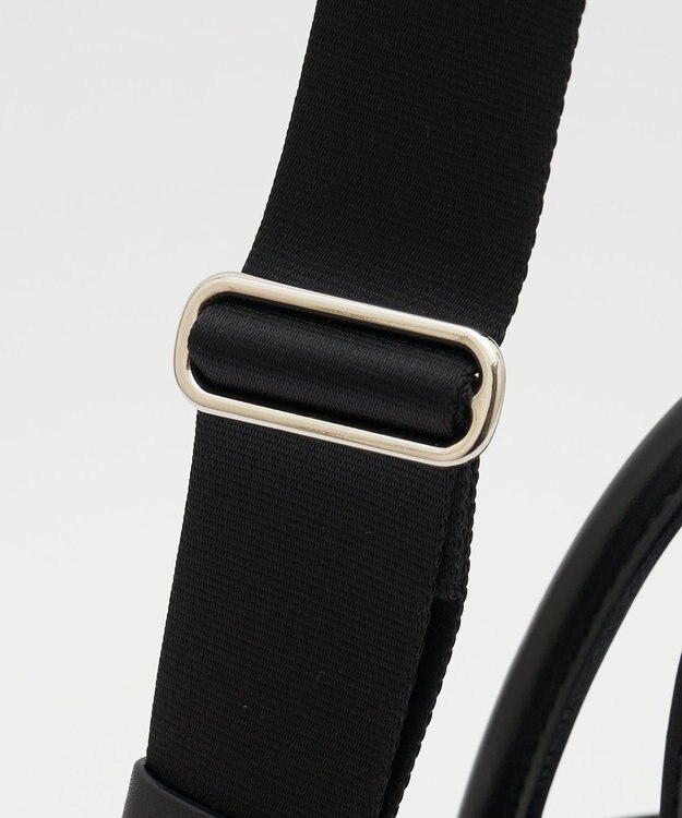 russet 《WEB限定》クラウズナイロン2WAYボストンバッグ(CE-1797-WEB) Black