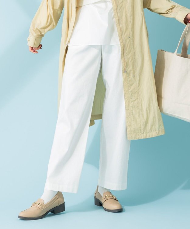 ONWARD Reuse Park 【23区】パンツ春夏 ホワイト